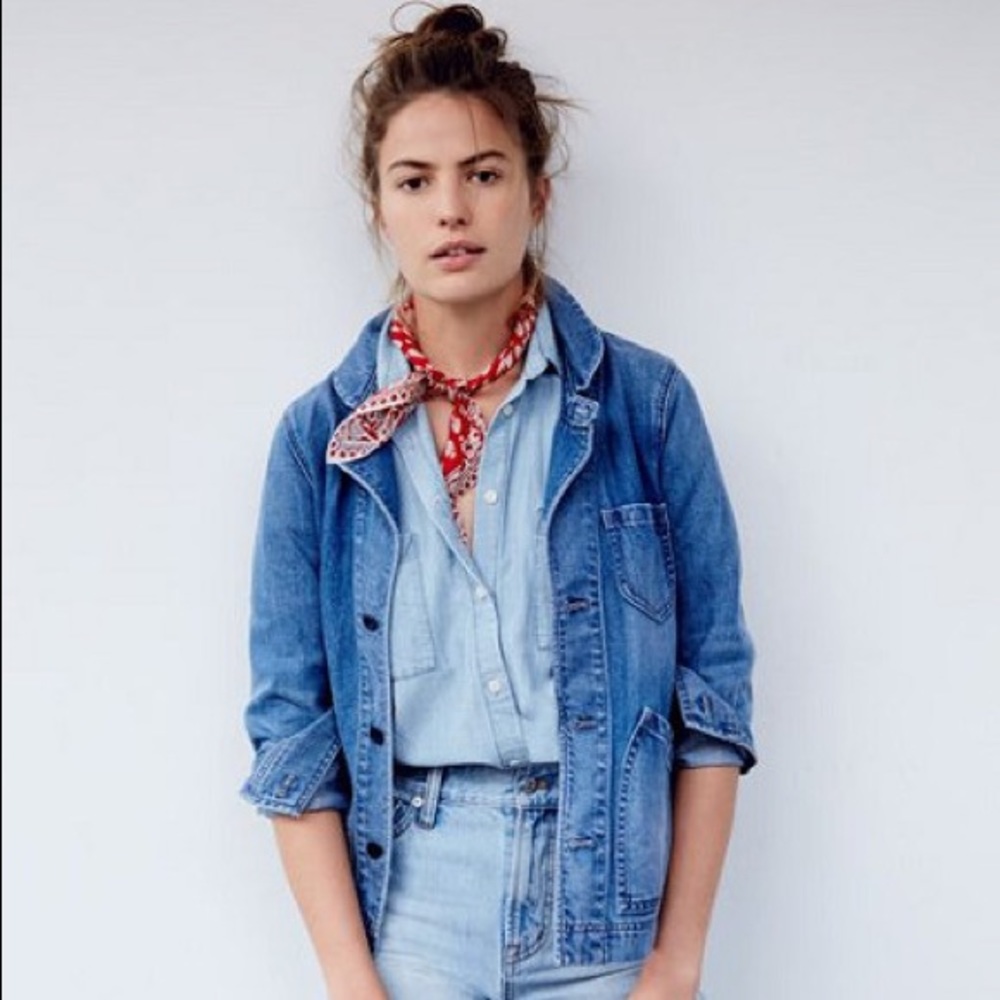Madewell denim jacket